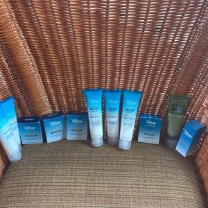 Disney H2O lotion, soap and shampoo set